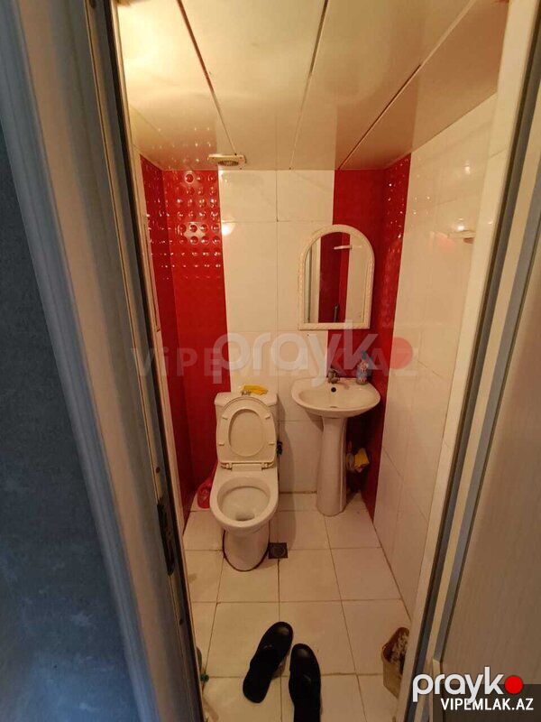 Nizami rayonunda 2 otaqlı Köhnə tikili Satılır, 48 m² — Mənzil, Bakı (7)