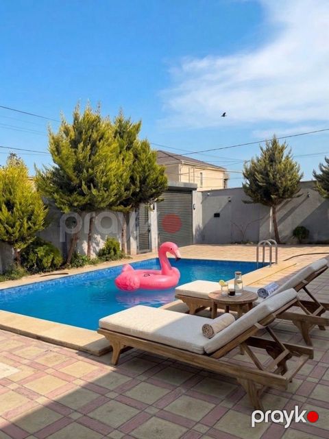 Satılır 5 otaqlı həyət evi/bağ evi 225 m² — Bakı