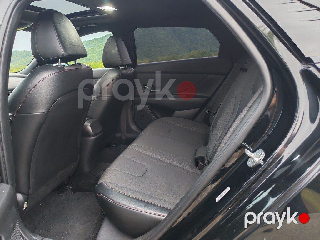Hyundai Elantra N Line, 1.6 L, 2023 il, 83 800 km — Avtomobillər, Bakı (9)