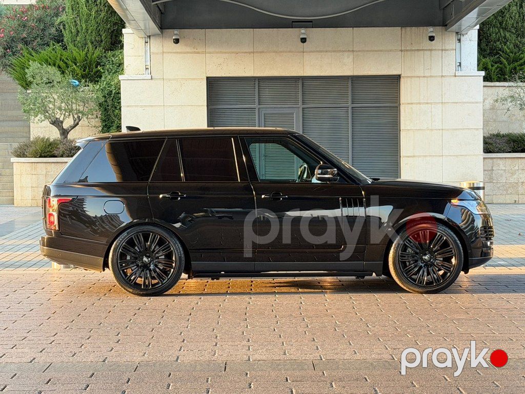Land Rover Range Rover, 3.0 L, 2018 il, 160 000 km — Avtomobillər, Bakı (7)