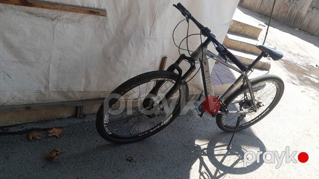 BMX GTM dağ velosipedi - Geniş və möhkəm alüminium çərçivə, idman — Dağ velosipedləri, Digah (4)