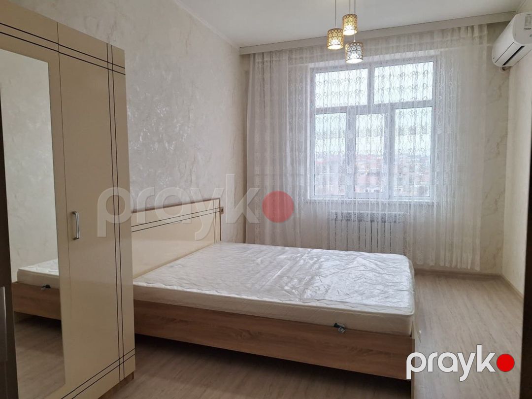 İcarəyə verilir 3 otaqlı yeni tikili 78 m² — Mənzil, Bakı (9)
