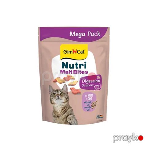 Pişiklər üçün məzə GimCat Nutri Malt Bites, mal əti, 10 q