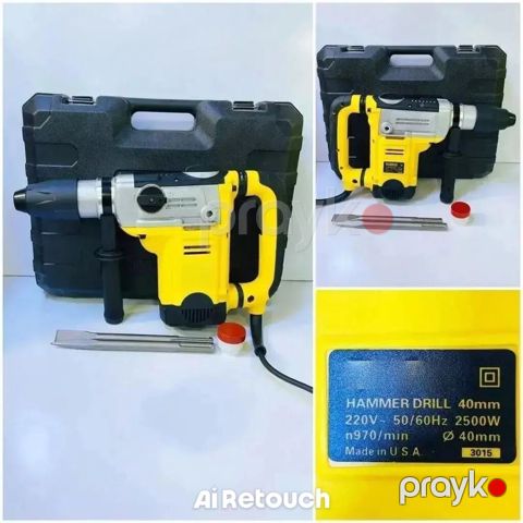 Güclü perforator/daşqıran – Hammer Drill 40 mm Texniki göstəricilər — Digah