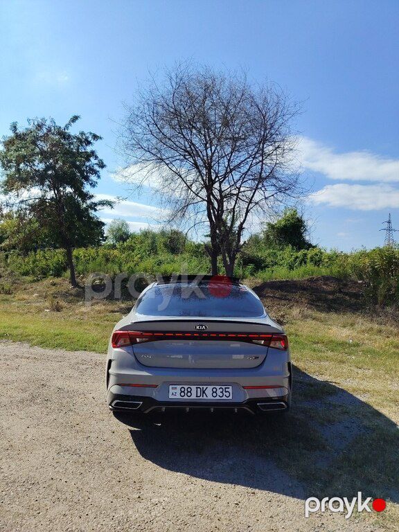 Kia K5, 1.6 L, 2021 il, 161 100 km — Avtomobillər, Qazax (3)
