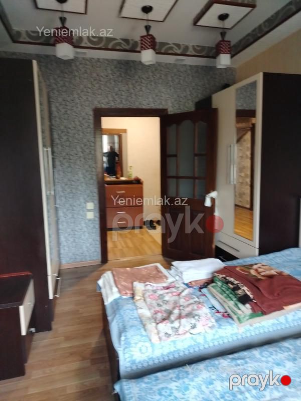 Satılır 4 otaqlı Bina evi menzil (Köhnə tikili), 100 m², Xətai rayonu — Mənzil, Bakı (5)