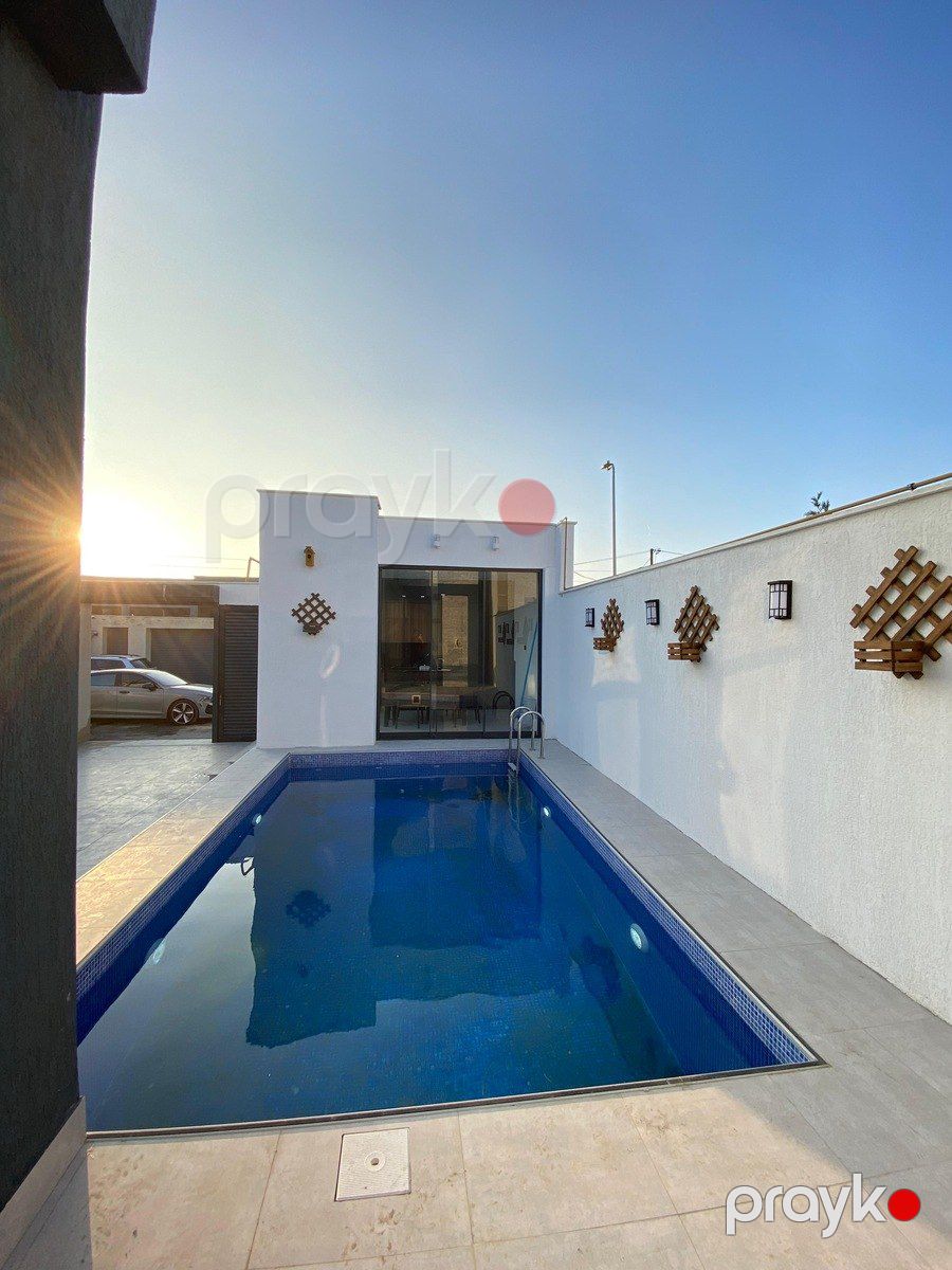 İcarəyə verilir 4 otaqlı həyət evi/bağ evi 250 m² — Ev, villa, Bakı (6)