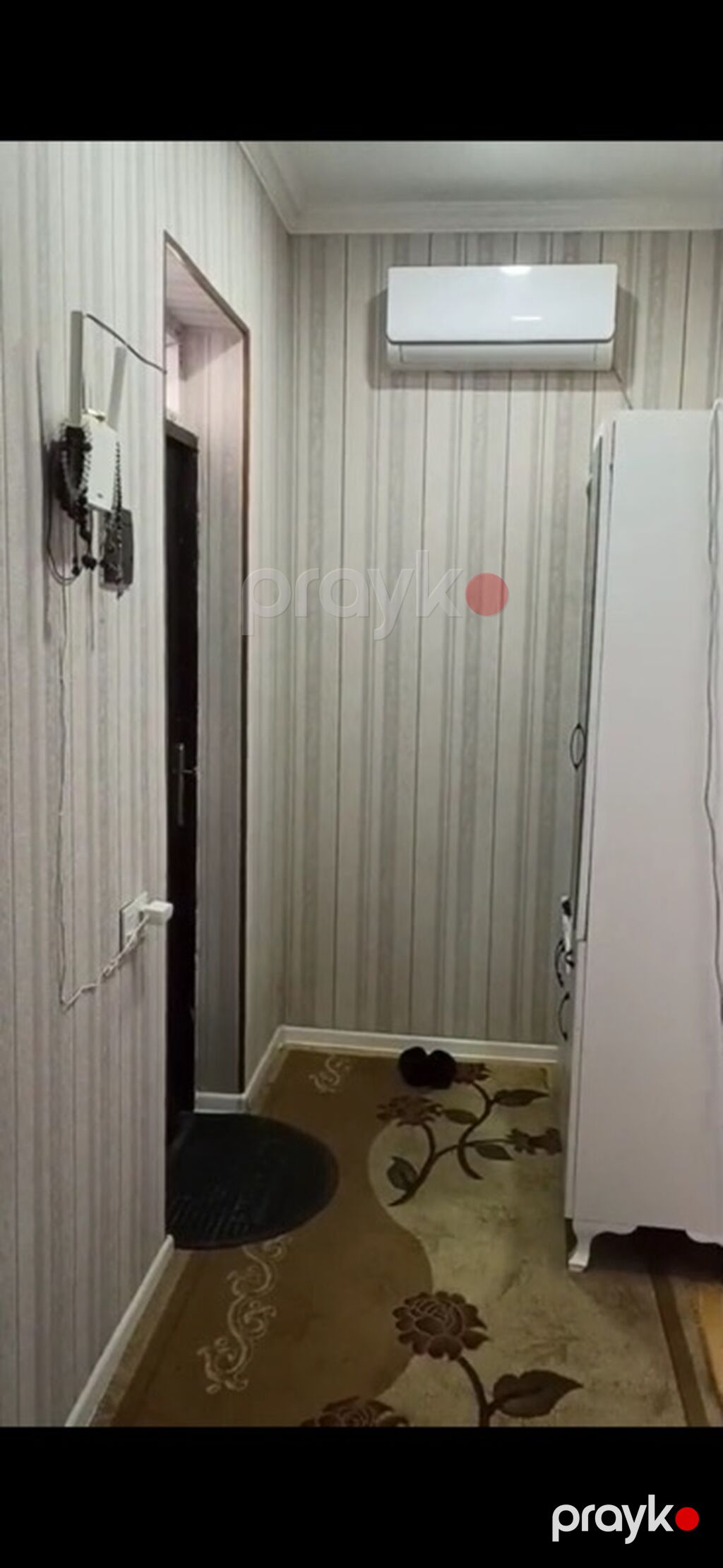 2 otaqlı mənzil satis lokbatan 1-ci massiv - Plan: işıqlı zal və — Mənzil, Qobu (6)