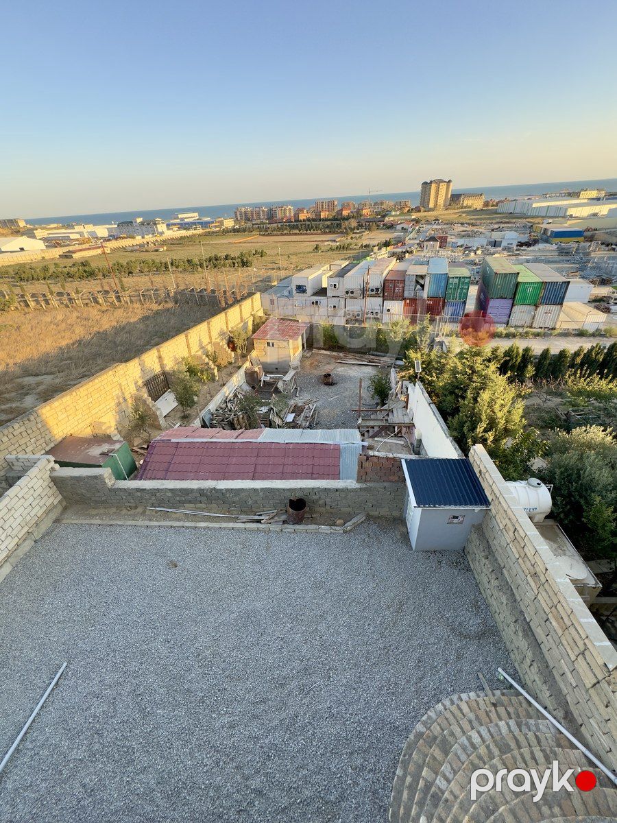 Satılır 10 otaqlı həyət evi/bağ evi 500 m² — Ev, villa, Bakı (5)