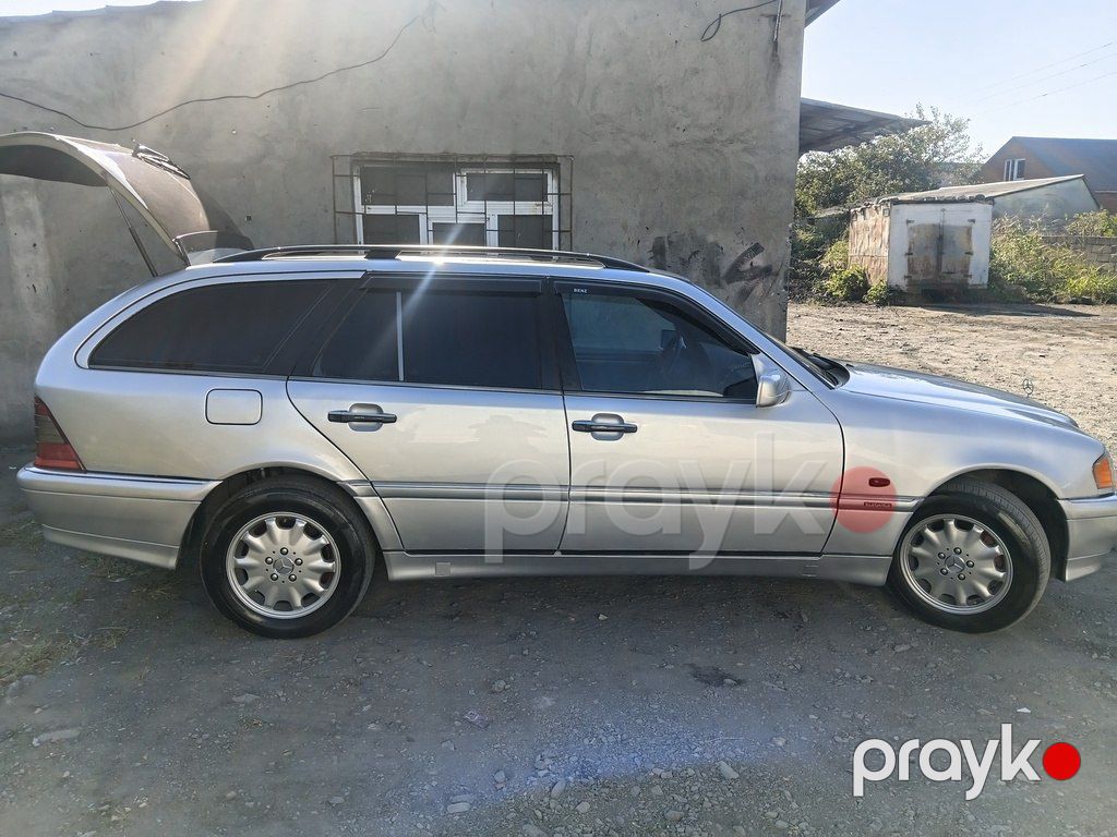 Mercedes C 240, 2.4 L, 1997 il, 156 000 km — Avtomobillər, Zaqatala (11)