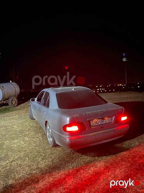 Mercedes E 220, 2.2 L, 2002 il, 478 434 km — Avtomobillər, Masallı (5)