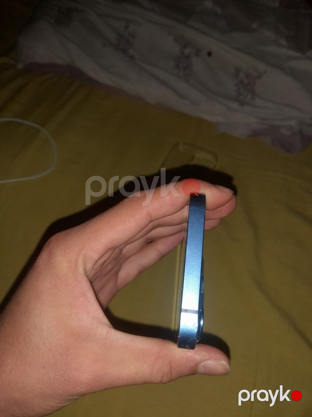 IPhone 13, 128 GB, Mavi, Face ID — Apple iPhone, Göyçay (4)