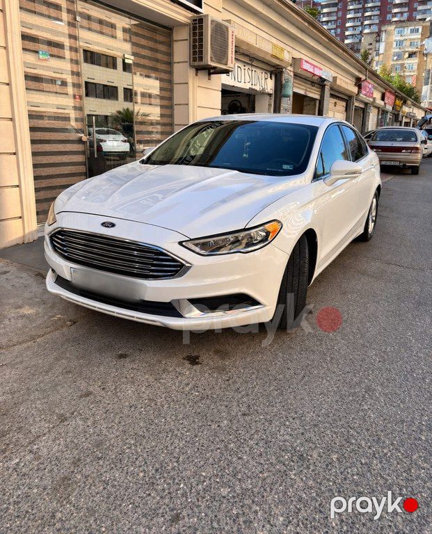 Ford Fusion (North America), 1.5 L, 2018 il, 160 150 km — Avtomobillər, Bakı (2)