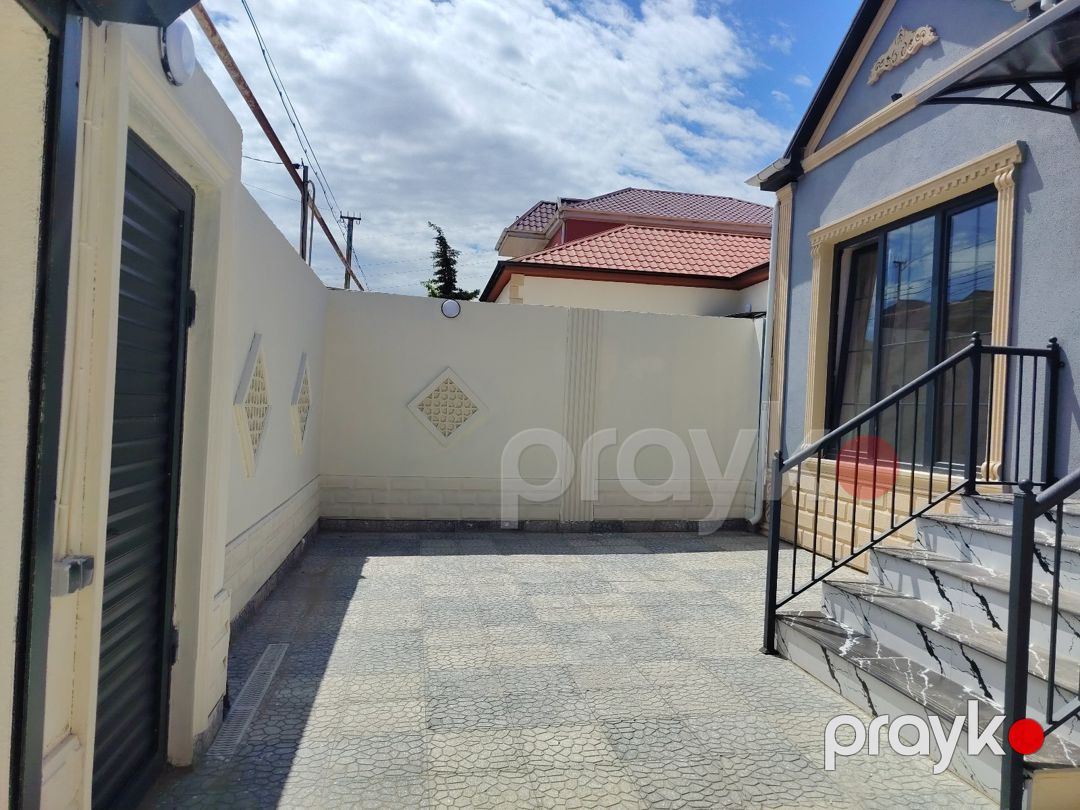 Həyət evi, Bahar qəs — Ev, villa, Bakı (3)