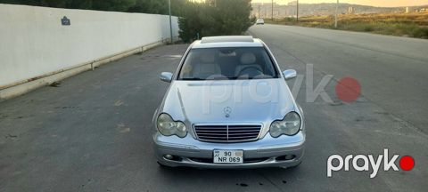 Mercedes C 240, 2.6 L, 2003 il, 220 000 km — Bakı