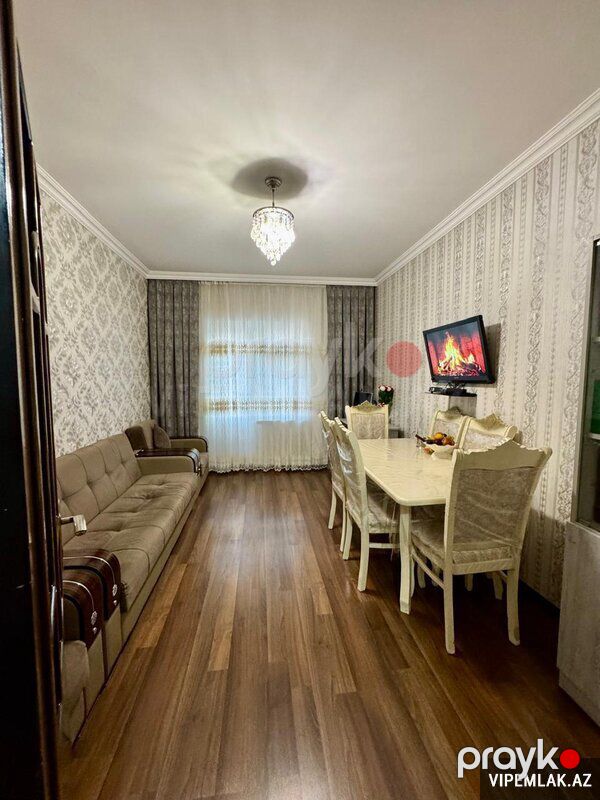 Yasamal rayonunda 4 otaqlı Köhnə tikili Satılır, 110 m² — Mənzil, Bakı (2)