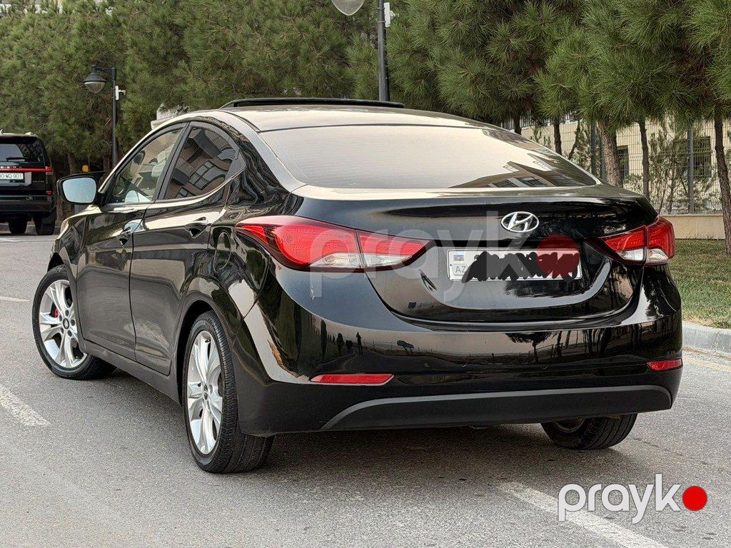 Hyundai Elantra, 1.8 L, 2012 il, 197 900 km — Avtomobillər, Bakı (4)