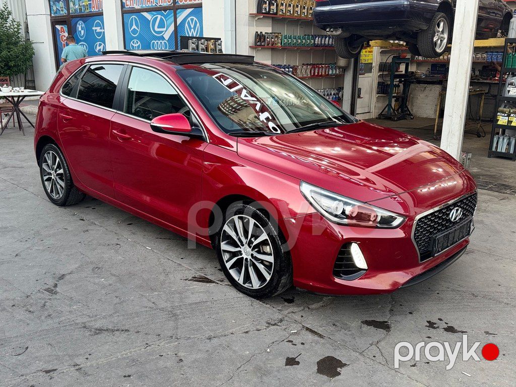 Hyundai i30, 1.6 L, 2016 il, 157 156 km — Avtomobillər, Bakı (2)