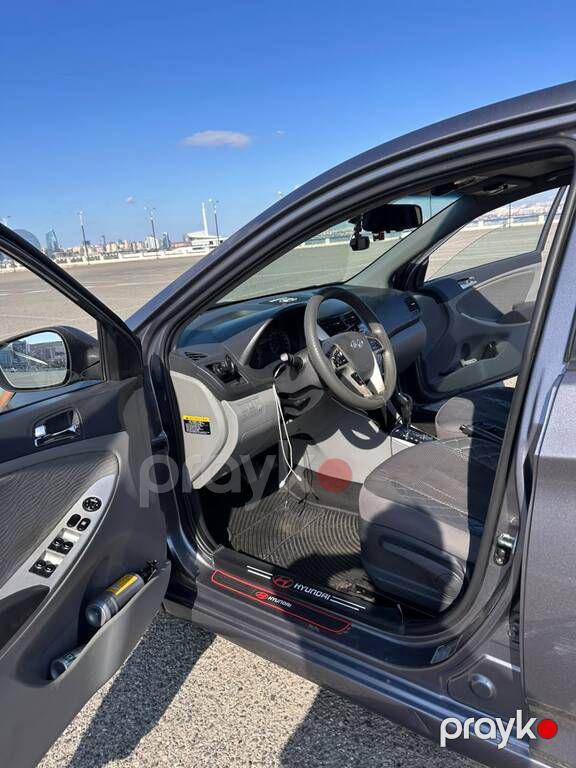 Hyundai Accent, 1.6 L, 2014 il, 189 305 km — Avtomobillər, Bakı (11)