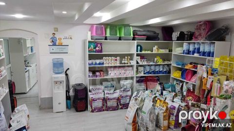 Səbail rayonunda 2 otaqlı Ofis Satılır, 40 m² — Bakı