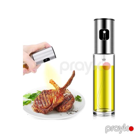 Yağ püskürdücü, şüşə, gümüşü, 100 ml — Bakı