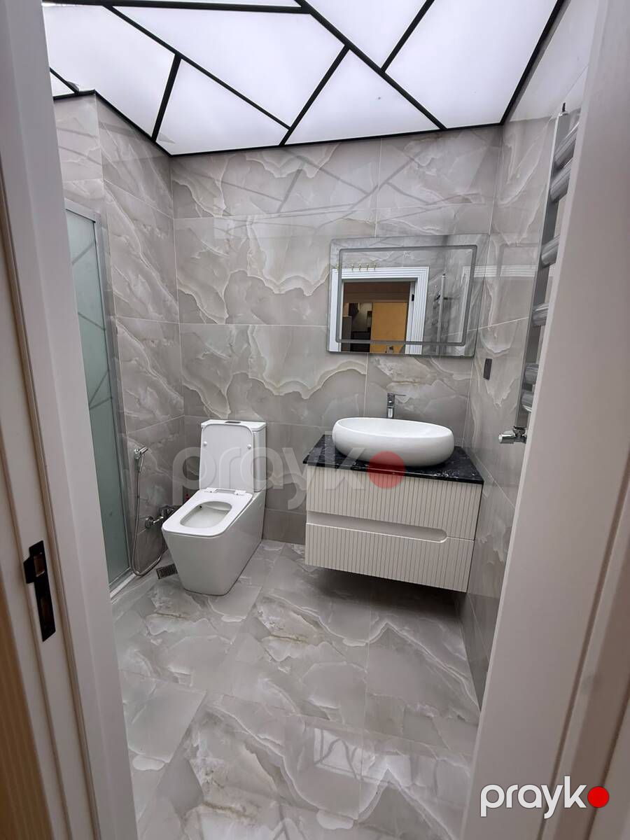 İcarəyə verilir 2 otaqlı yeni tikili 70 m² — Mənzil, Bakı (8)