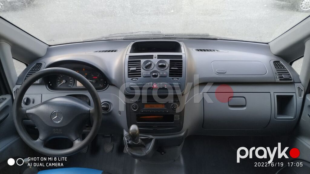 Mercedes-Benz Vito: 2.2 l Mikroavtobus — Avtomobillər, Bakı (5)