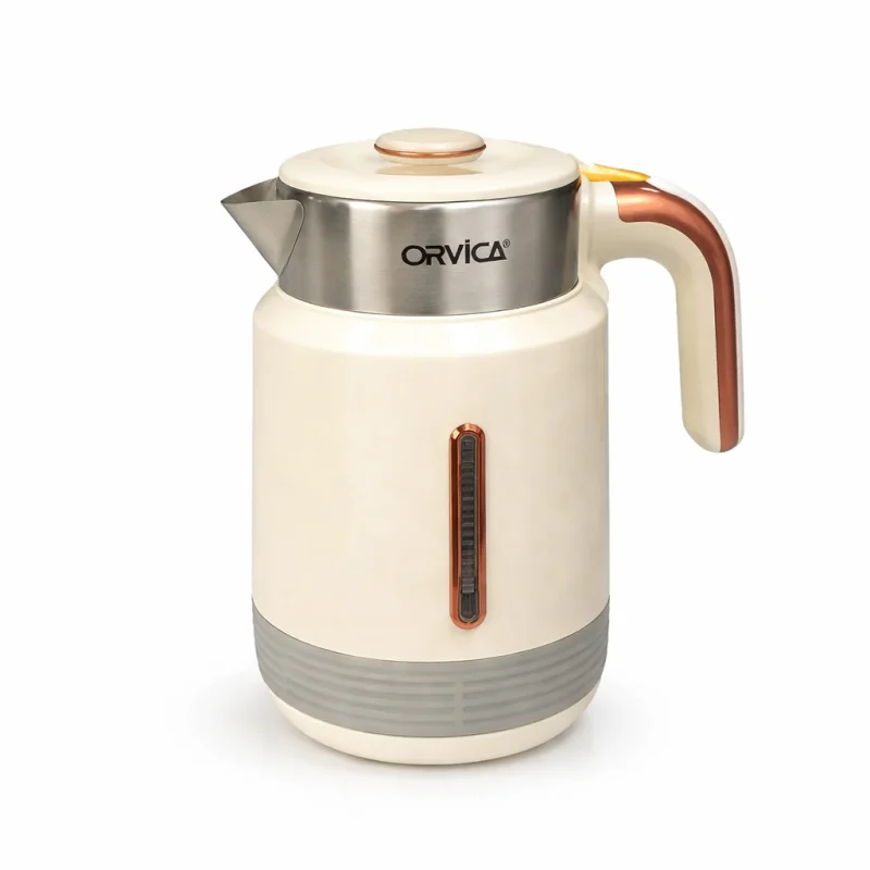 Elektrik çaydan Orvica OR-505 Bej — Etrend.az — Kitchen appliances