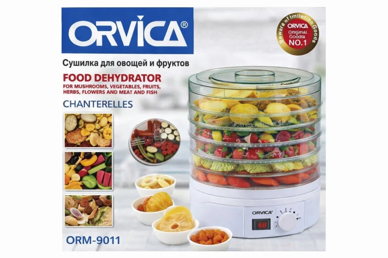 Meyvə və tərəvəz üçün quruducu Orvica 250w 5li Az-44269 — Bakı
