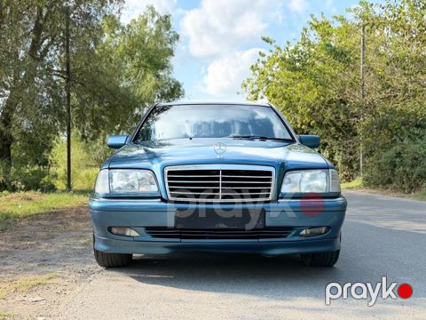 Mercedes C 240, 2.4 L, 1997 il, 350 000 km — Salyan