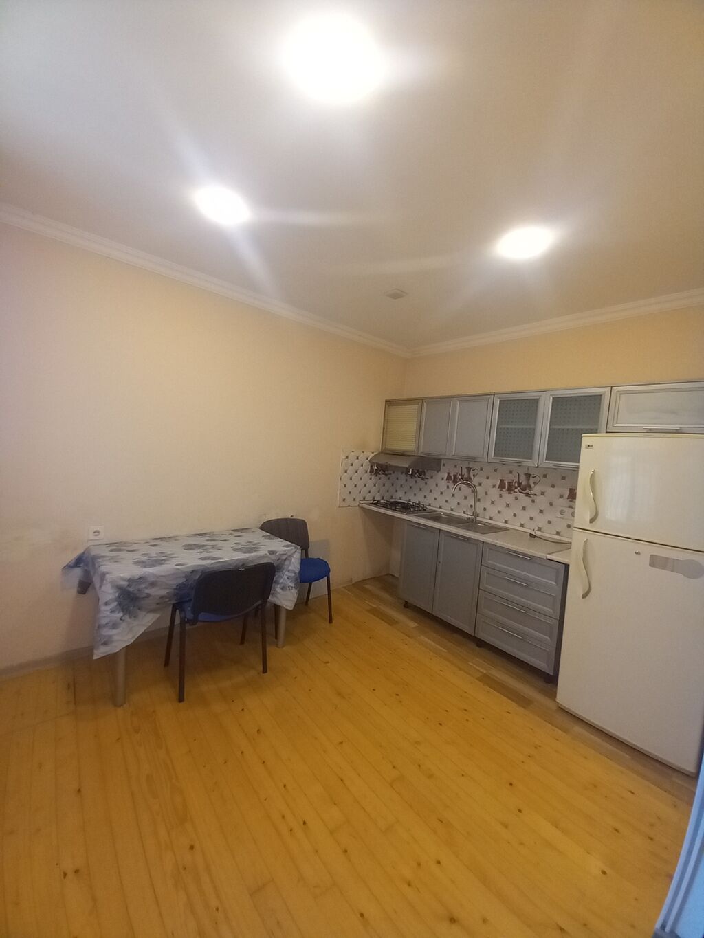2 otag bir metbex qonag otagi soyducu televizoru Vif kombisi isdi polu — Ev, villa, Digah (4)