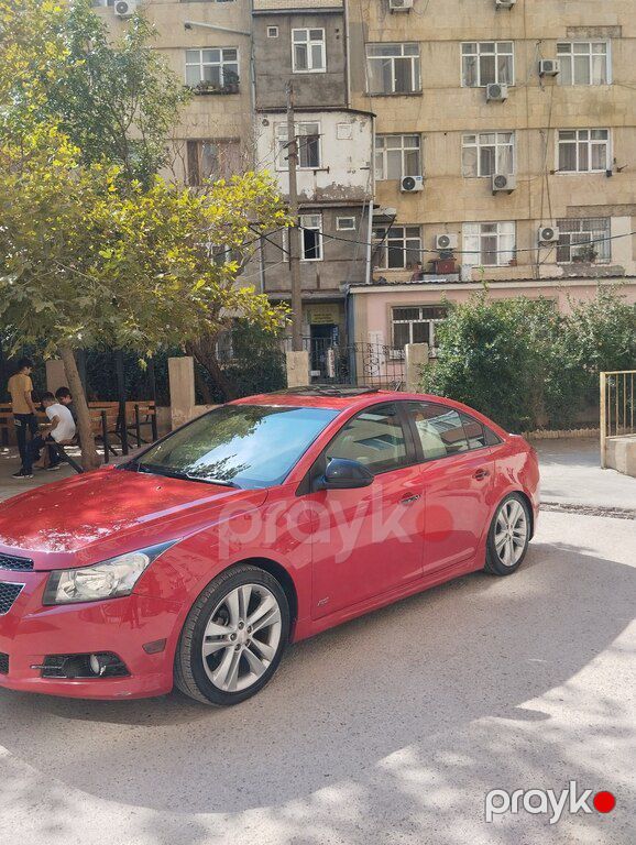 Chevrolet Cruze, 1.4 L, 2014 il, 280 000 km — Avtomobillər, Bakı (2)