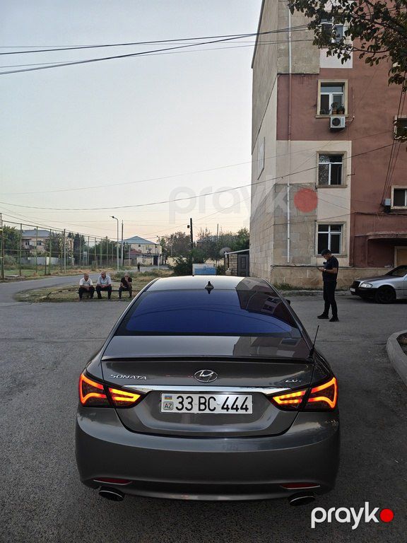 Hyundai Sonata, 2.0 L, 2013 il, 236 574 km — Avtomobillər, Kürdəmir (5)