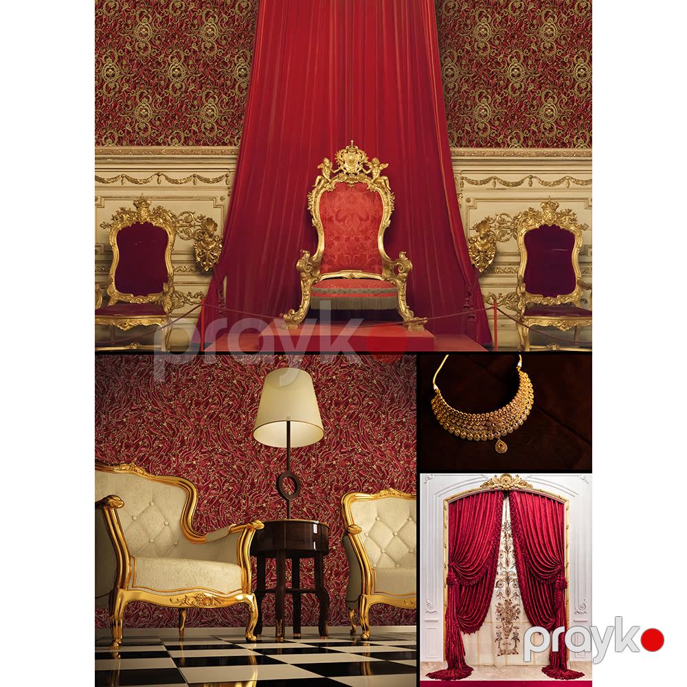 Seela S9509 - 7 palace — Divar kağızları, Bakı (2)