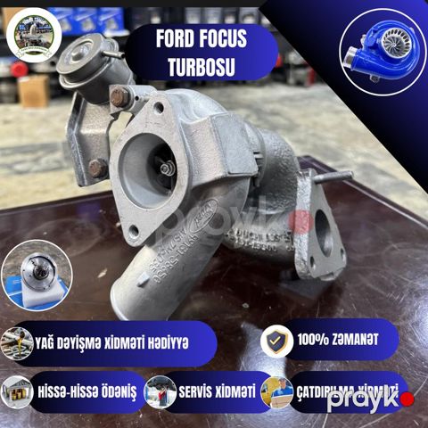"Ford Focus" turbosu və katrici — Bakı