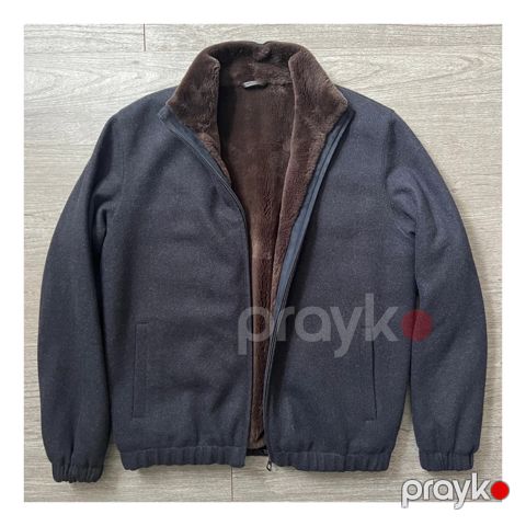 Gödəkçə Loro Piana Cashmere Bomber — Bakı