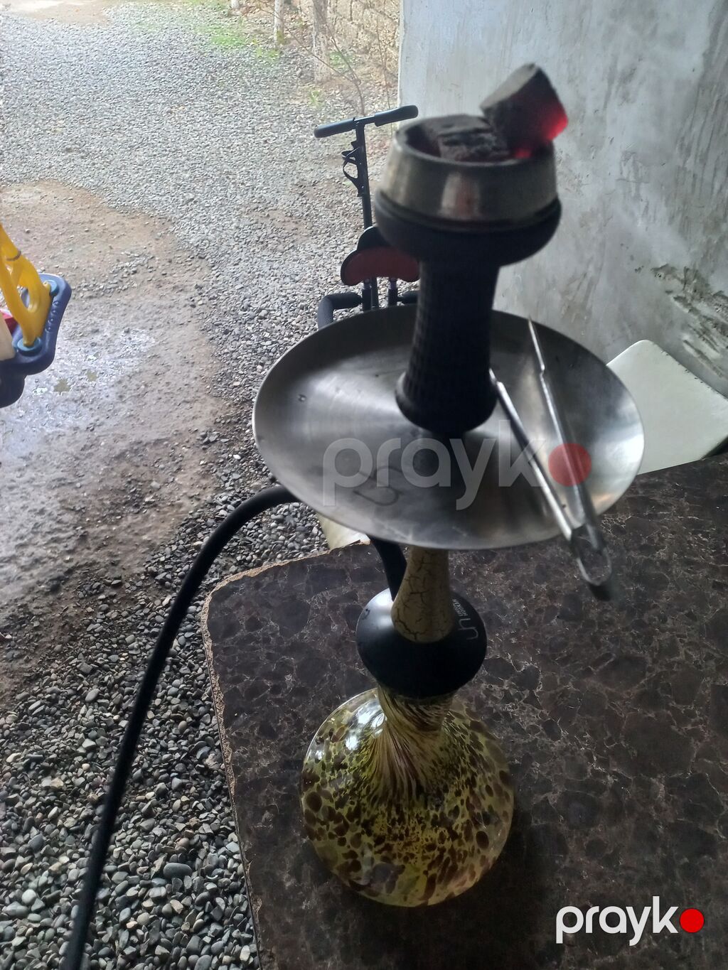 Union Hookah nargilə komplekti - Brend: Union Hookah (UH loqolu — Elektronik siqaretlər, Digah (3)