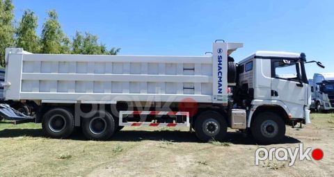 Yük maşını Shacman 8x4, 2025 il — Bakı
