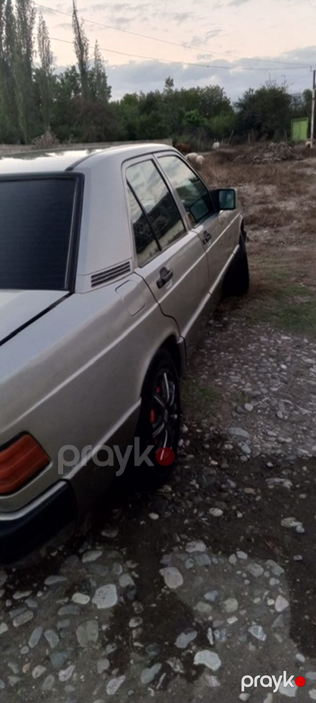 Mercedes-Benz 190: 2.2 l 1990 il — Avtomobillər, Ağsu (4)