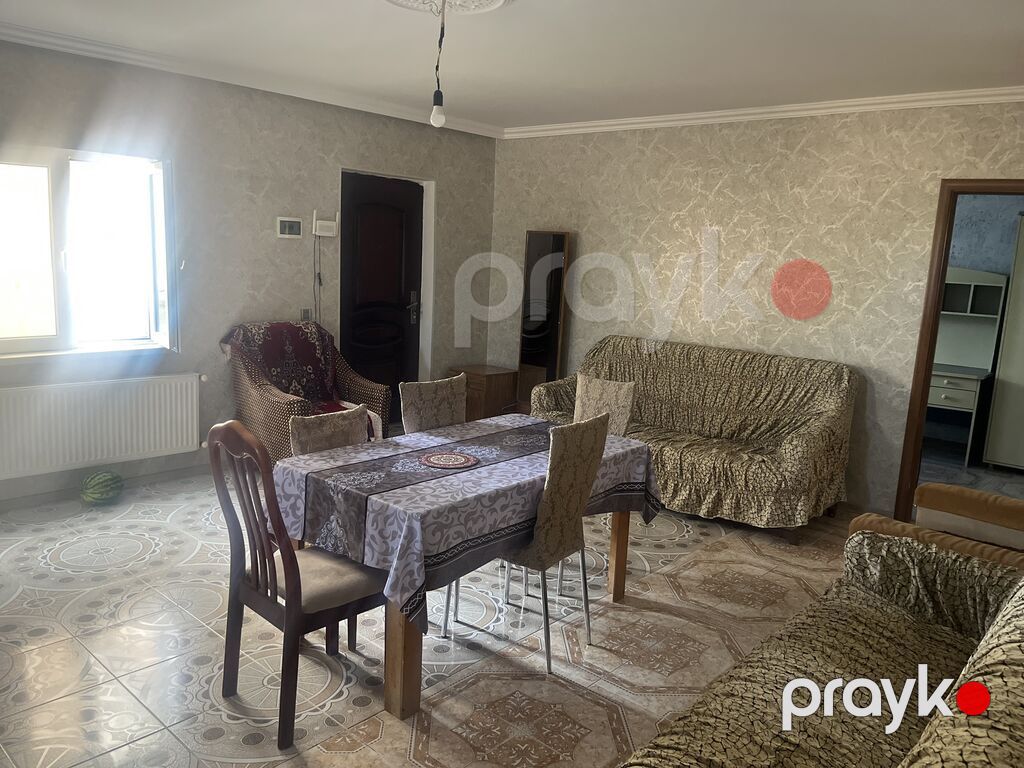 100 kv. m, 3 otaqlı, Kombi, Qaz, İşıq — Ev, villa, Şirvan (3)