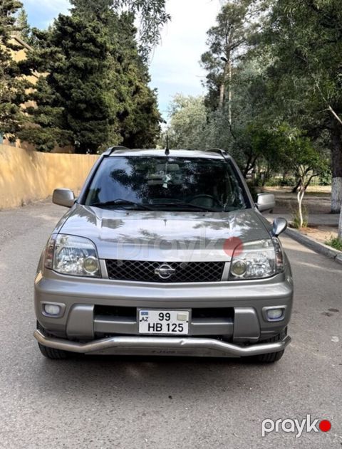 Nissan X-Trail: 2 l 2002 il Ofrouder/SUV — Şabran