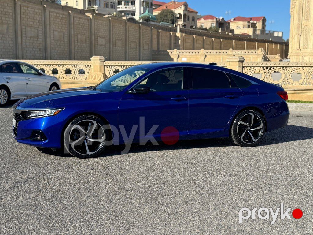 Honda Accord, 2.0 L, 1.3 kWh, 2022 il, 82 077 km — Avtomobillər, Bakı (4)
