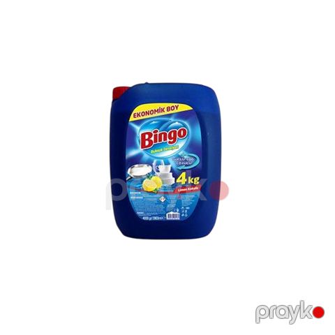 Qab yumaq üçün gel Bingo Limon, 4 kq — Bakı