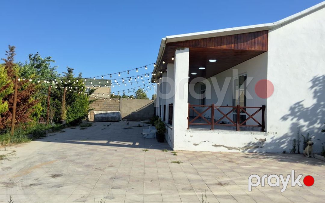 Satılır 3 otaqlı həyət evi/bağ evi 120 m² — Ev, villa, Bakı (7)
