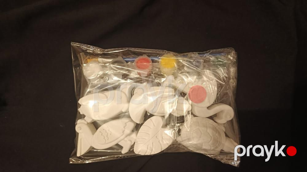 Gips fiqurlar Uşaqlar üçün — Mallar (5)
