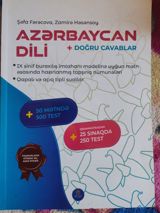 9cu siniflər üçündür öz qiyməti 9m men 2manata satıram çox seliqeli — Melis