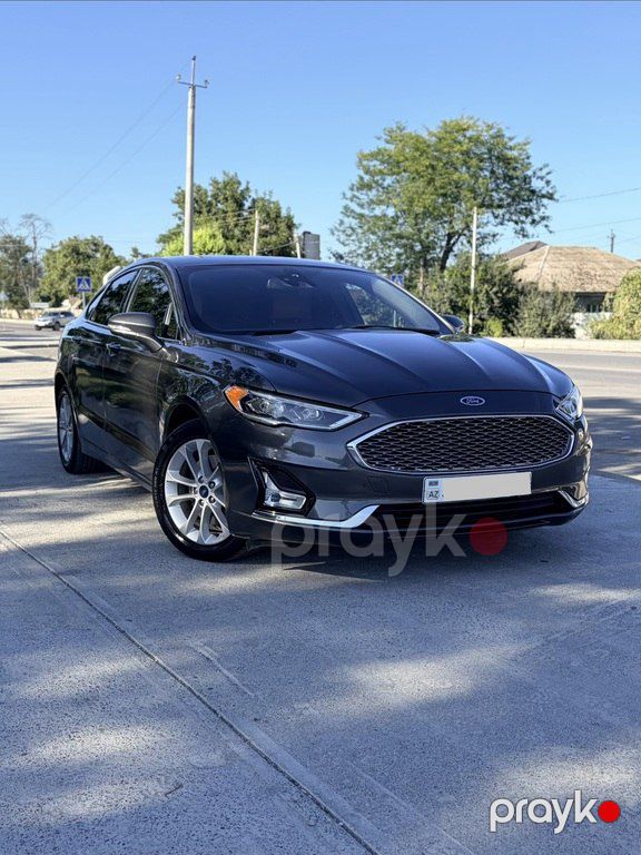 Ford Fusion (North America), 2.0 L, 7.6 kWh, 2020 il, 120 000 km — Avtomobillər, Bakı (4)