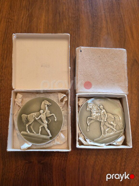 Masaüstü medallar — Kolleksiyalar, Bakı (5)