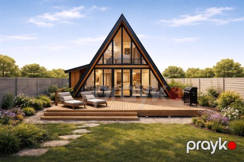 A-Frame evlərin tikintisi — Bakı