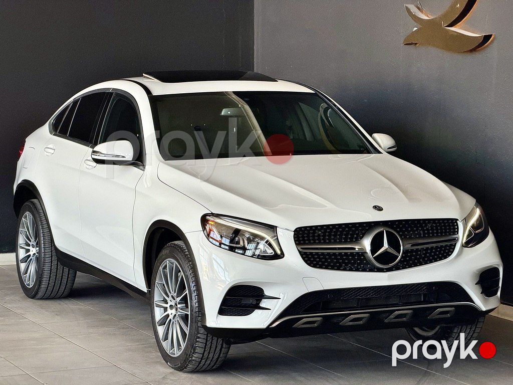 Mercedes GLC 300 4MATIC Coupe, 2.0 L, 2018 il, 45 000 km — Avtomobillər, Bakı (3)